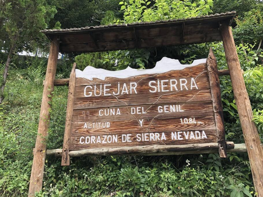 גואחר-סיירה Coqueto Estudio Junto A Sierra Nevada מראה חיצוני תמונה